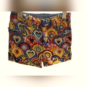 🥳 3/$30 Children's Place Girls Colorful Shorts 24M